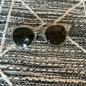 Clear Amazon sunglasses